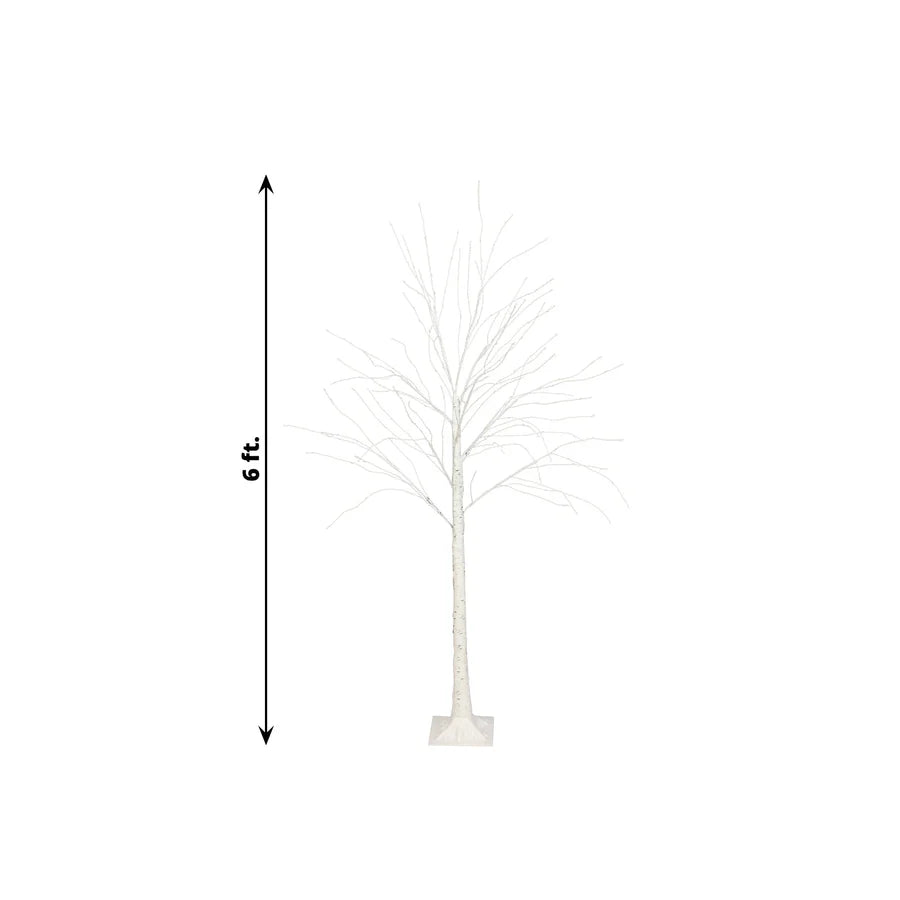 Bilawal Store | Warm White LED Birch Tree